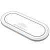 HOCO wireless fast charger HANDSOME 3 in 1 ( mobile + watch + headset ) CW24 white