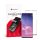 Forcell Flexible Nano Glass 5D for Samsung Galaxy S10+ black (Hot Bending) working fingerprint scanner