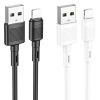 HOCO cable USB A to Lightning 2,4A X83 1 m white