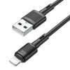 HOCO cable USB A to Lightning 2,4A X83 1 m black