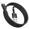 HOCO cable USB A to Lightning 2,4A X83 1 m black