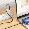 HOCO cable USB A to Lightning 2,4A X83 1 m black