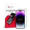Forcell Flexible Nano Glass 5D for iPhone 14 Pro Max black