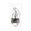 PIXIE Phone lanyard, Phone pendant / cord length 68cm (34cm in the loop) / on neck - beads