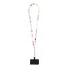 PIXIE Phone lanyard, Phone pendant / cord length 68cm (34cm in the loop) / on neck - stars