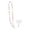 PIXIE Phone lanyard, Phone pendant / cord length 68cm (34cm in the loop) / on neck - hearts
