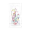 PIXIE Phone lanyard, Phone pendant / cord length 68cm (34cm in the loop) / on neck - hearts