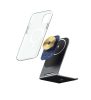 VEGER desk stand with wireless charger MagSafe kompatibilis 2A 15W Y56 black