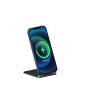 VEGER desk stand with wireless charger MagSafe kompatibilis 2A 15W Y56 black