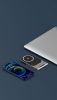 VEGER desk stand with wireless charger MagSafe kompatibilis 2A 15W Y56 black