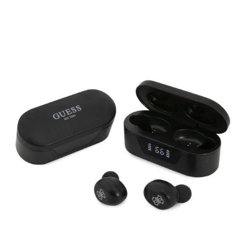 GUESS wireless earphones bluetooth TWS + docking station GUTWST31EK (BT5 Classic) black