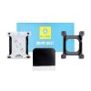 5D Mr. Monkey Glass - for Apple Watch SE / SE 2 40MM black (Strong HD)