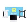 5D Mr. Monkey Glass - for Apple Watch SE / SE 2 44MM black (Strong HD)