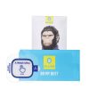 5D Mr. Monkey Glass - for Apple Watch Ultra / Ultra 2 black (Strong HD)