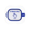 5D Mr. Monkey Glass - for Apple Watch Ultra / Ultra 2 black (Strong HD)