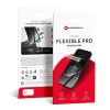 Forcell Flexible Nano Glass 5D for Samsung Galaxy S23 Ultra black (Hot Bending) working fingerprint scanner