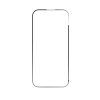 Forcell Flexible Nano Glass 5D for Samsung Galaxy S23 Ultra black (Hot Bending) working fingerprint scanner