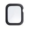 Bestsuit Case with Hybrid Glass for Apple Watch series 7/8/9-41mm - grafitowy