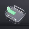 Bestsuit Case with Hybrid Glass for Apple Watch series 7/8/9-45mm - transparent