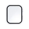 Bestsuit Case with Hybrid Glass for Apple Watch series 7/8/9-41mm - transparent