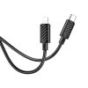 HOCO cable Type C to Lightning PD 2,4A 20W X88 1 m black