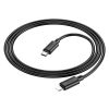HOCO cable Type C to Lightning PD 2,4A 20W X88 1 m black