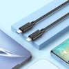 HOCO cable Type C to Lightning PD 2,4A 20W X88 1 m black
