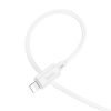 HOCO cable Type C to Lightning PD 2,4A 20W X88 1 m white