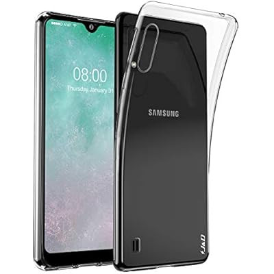 Samsung Galaxy A01 (SM-A015) szilikon tok, átlátszó, 0.5mm Ultra slim 