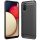 Samsung Galaxy A02s szilikon tok, fekete, SM-A025, Forcell Carbon