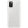 Samsung Galaxy A02s szilikon tok, átlátszó, 2mm, kamera védelemmel, SM-A025, Clear 