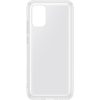 Samsung Galaxy A02s szilikon tok, átlátszó, 2mm, kamera védelemmel, SM-A025, Clear 