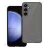 Samsung Galaxy A05s hátlap tok, TPU tok, kamera védelem, átlátszó/fekete, 1,5mm, SM-A057, Premium
