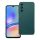 Samsung Galaxy A05s szilikon tok, telefon tok, hátlaptok, matt, zöld, Matt case 