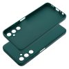 Samsung Galaxy A05s szilikon tok, telefon tok, hátlaptok, matt, zöld, Matt case 