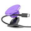HOCO magnetic car holder - center console H2 romantic purple