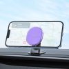 HOCO magnetic car holder - center console H2 romantic purple