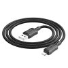 HOCO cable USB A to Lightning 2,4A X94 1 m black