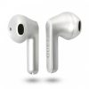 GUESS wireless earphones bluetooth TWS + docking station GUTWST82TRS (Triangle Logo) silver