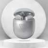 GUESS wireless earphones bluetooth TWS + docking station GUTWST82TRS (Triangle Logo) silver