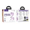 HOCO wireless bluetooth earphones TWS EQ2 purple