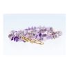 STONE Phone lanyard, Phone pendant / cord length 82cm (41cm in the loop) / on neck - purple