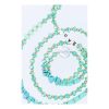 STONE Phone lanyard, Phone pendant / cord length 82cm (41cm in the loop) / on neck - turquoise