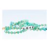 STONE Phone lanyard, Phone pendant / cord length 82cm (41cm in the loop) / on neck - turquoise