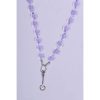 COLORFUL Phone lanyard, Phone pendant / cord length 120cm (60cm in the loop) / on neck - purple