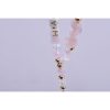 HAPPY Phone lanyard, Phone pendant / cord length 44cm (22cm in the loop) / on hand - lite pink