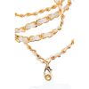 STRAP Phone lanyard, Phone pendant / cord length 116cm (58cm in the loop) / on neck - white