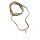 STRAP Phone lanyard, Phone pendant / cord length 116cm (58cm in the loop) / on neck - black