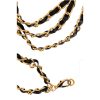 STRAP Phone lanyard, Phone pendant / cord length 116cm (58cm in the loop) / on neck - black