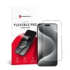 Forcell Flexible Nano Glass 5D for iPhone 15 Pro Max black